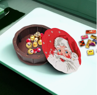 Preview: Diamond Painting Weihnachtsmann